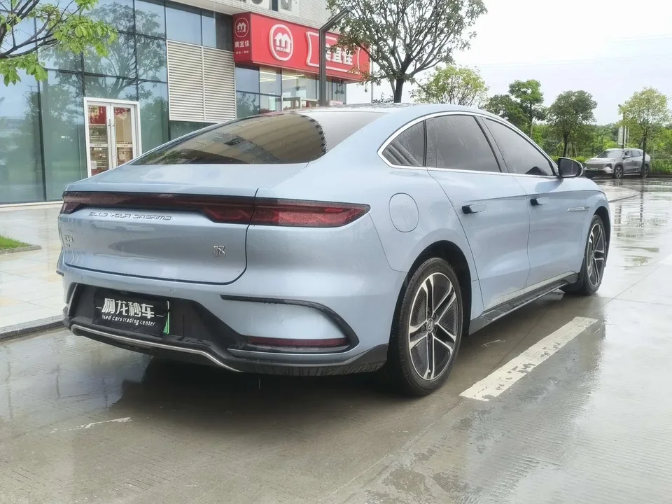 BYD Han EV Champion Edition 605KM Premium 2023 — миниатюра 2