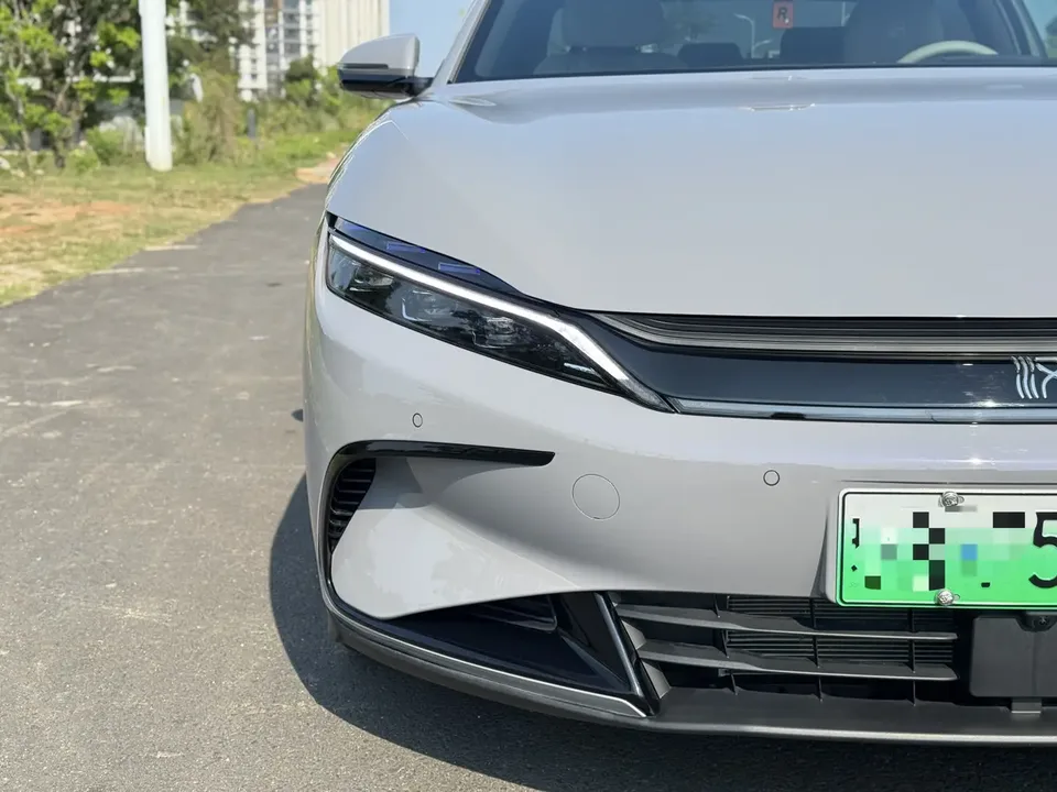 BYD Han DM Intelligent Driving Edition DM-i 125KM LiDAR Flagship Model 2025 — миниатюра 3