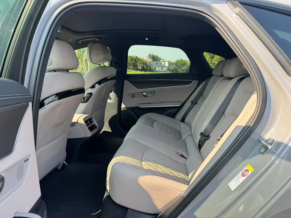 BYD Han DM Intelligent Driving Edition DM-i 125KM LiDAR Flagship Model 2025 — миниатюра 5