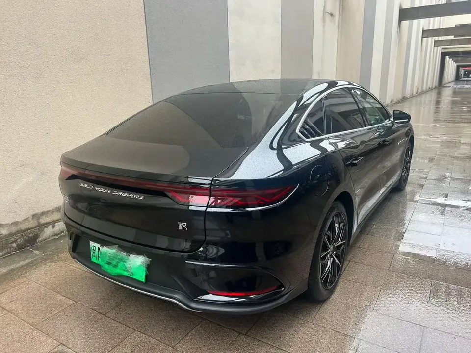 BYD Han DM Intelligent Driving Edition DM-i 125KM Premium Edition 2025 — миниатюра 4
