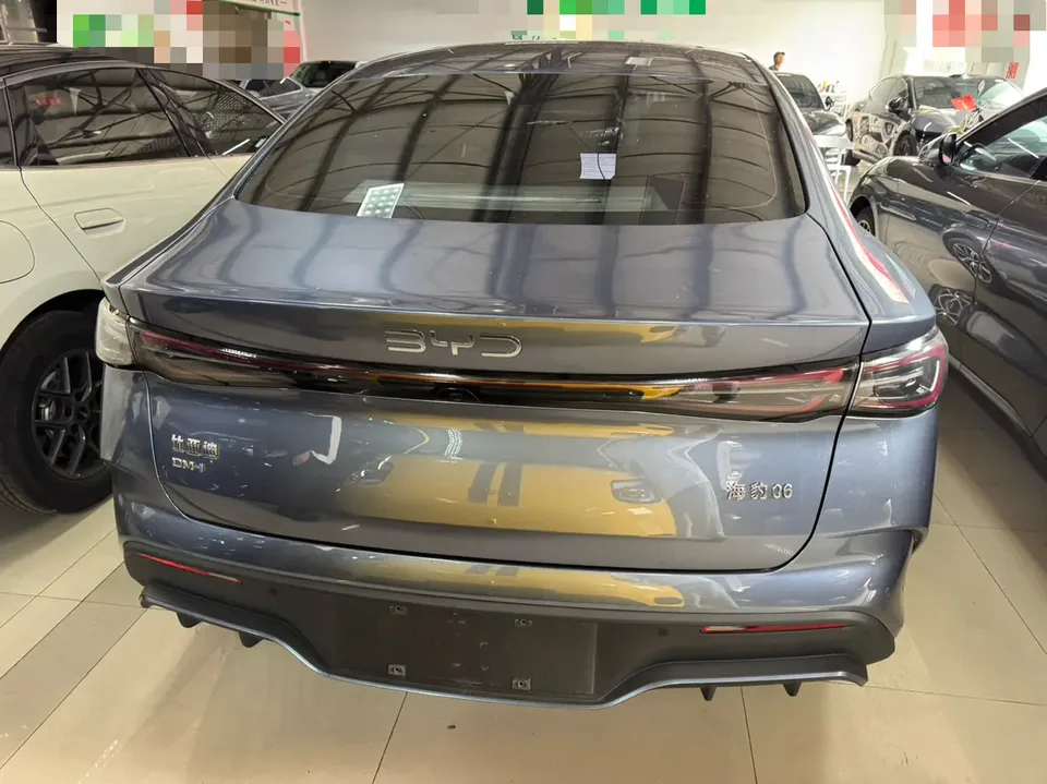 BYD Seal 06DM DM-i 120KM Premium Edition 2024 — миниатюра 2