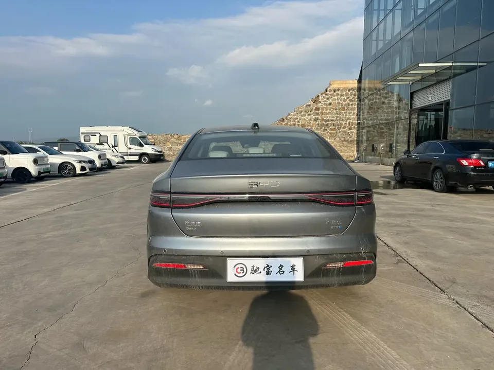 BYD Seal 05DM Intelligent Driving Edition DM-i 120KM Flagship Model 2025 — миниатюра 2