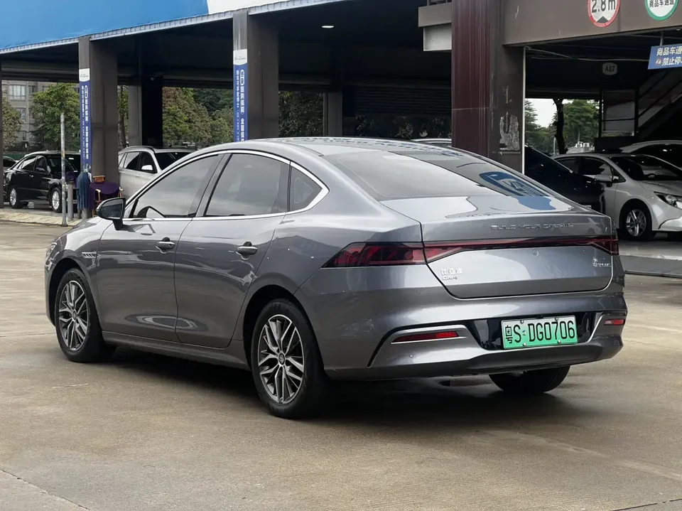 BYD Qin PLUS EV 500KM Luxury Edition 2023 — миниатюра 4