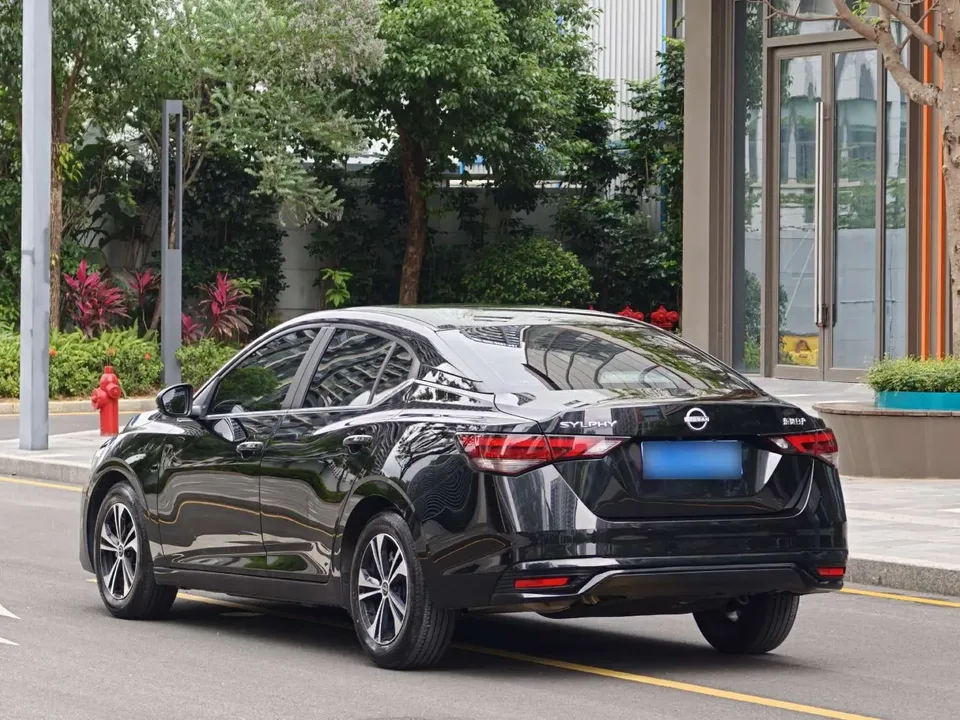 Nissan Sylphy Sylphy 2023 1.6L CVT Enjoy Edition 2023 — thumbnail 4
