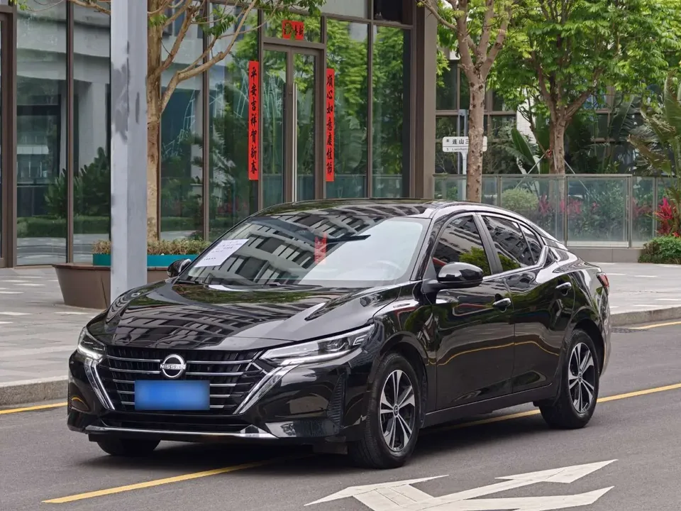 Nissan Sylphy Sylphy 2023 1.6L CVT Enjoy Edition 2023 — photo 1, buy with delivery to Moscow
