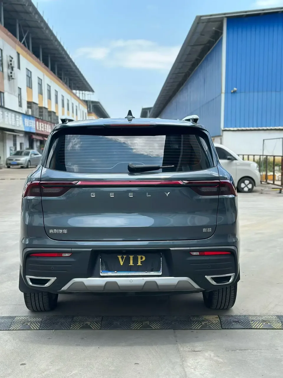 Geely Okavango Haoyue 2022 1.8TD automatic premium model 2022 — миниатюра 2