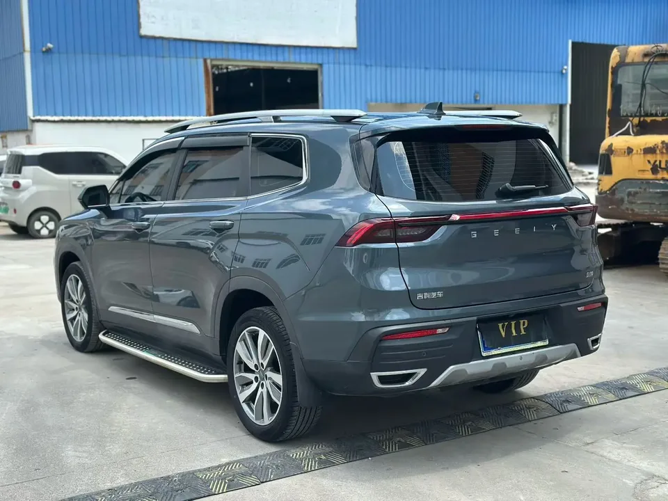 Geely Okavango Haoyue 2022 1.8TD automatic premium model 2022 — миниатюра 4