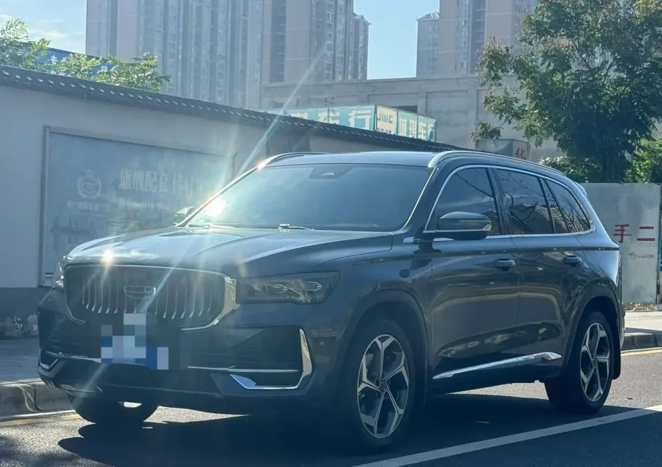 Geely Monjaro 2022