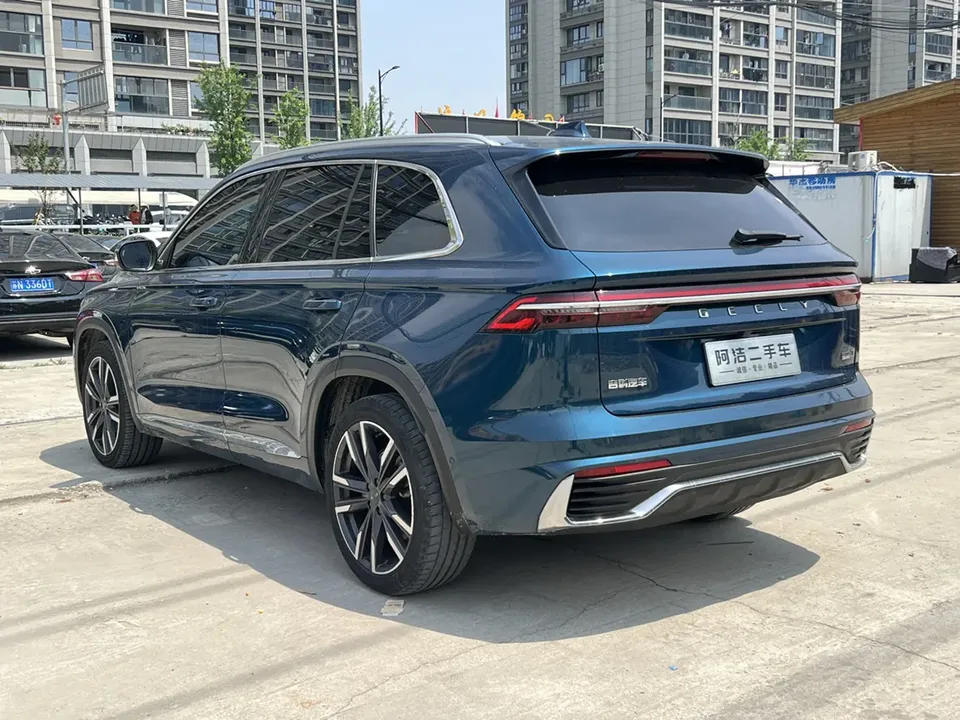 Geely Monjaro 2.0TD DCT EVO 2WD flagship model 2022 — миниатюра 2