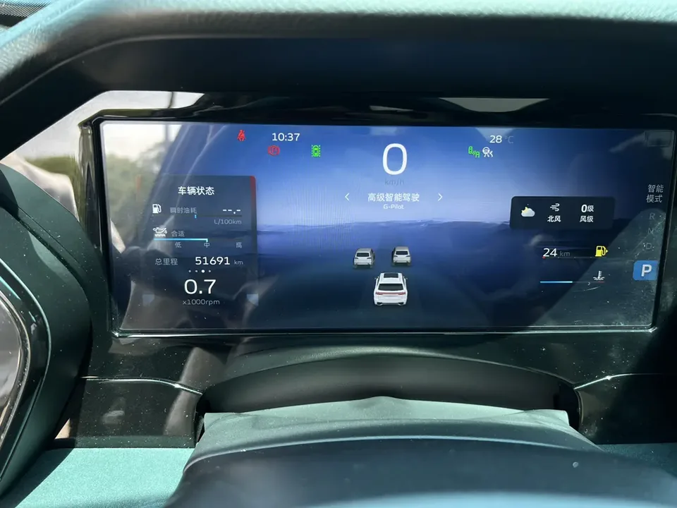 Geely Monjaro 2.0TD DCT EVO 2WD flagship model 2022 — миниатюра 5