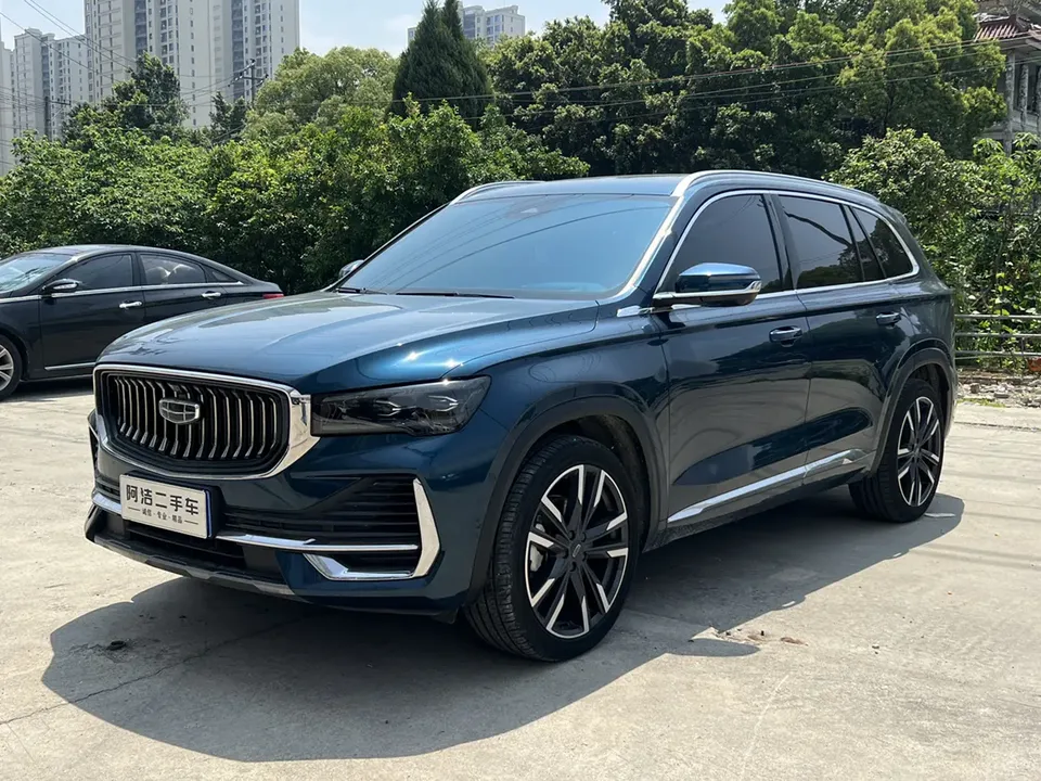 Geely Monjaro 2022