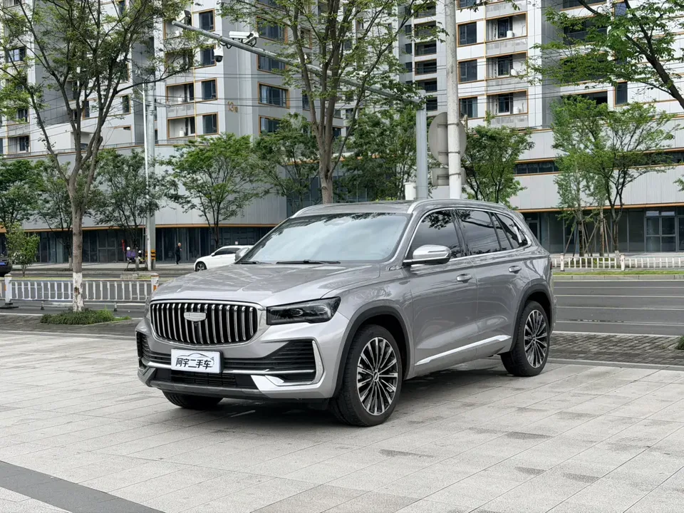 Geely Monjaro 2024