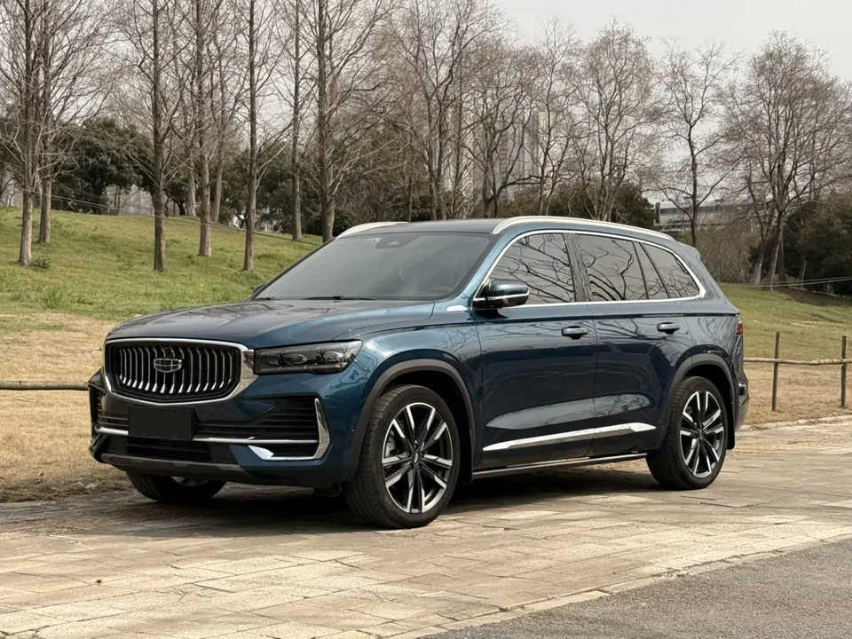 Geely Monjaro 2023