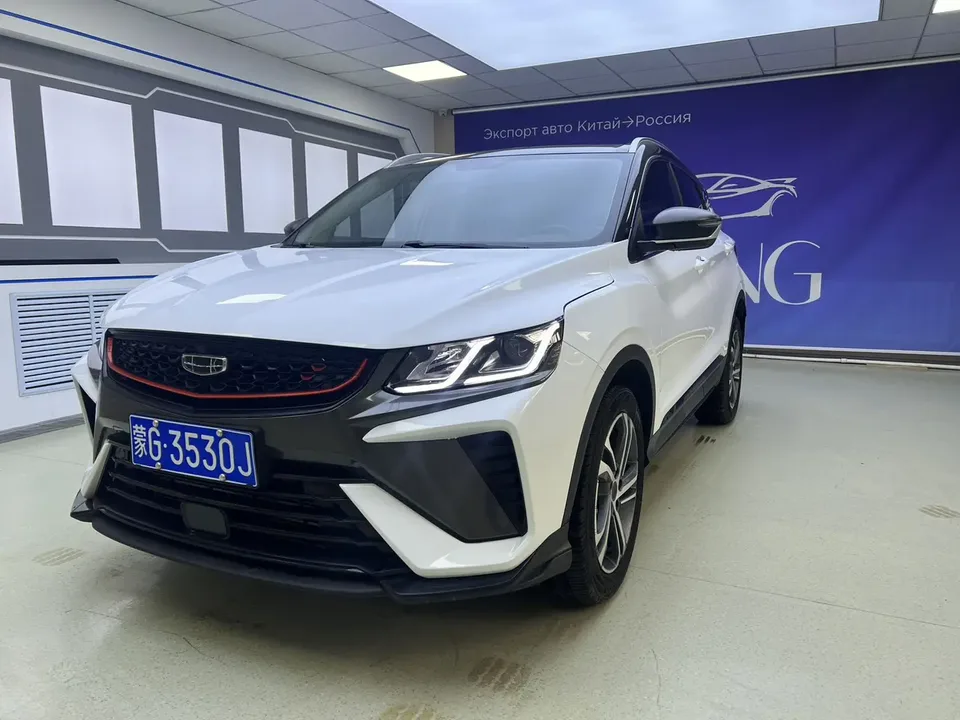 Geely Coolray SX11 2022