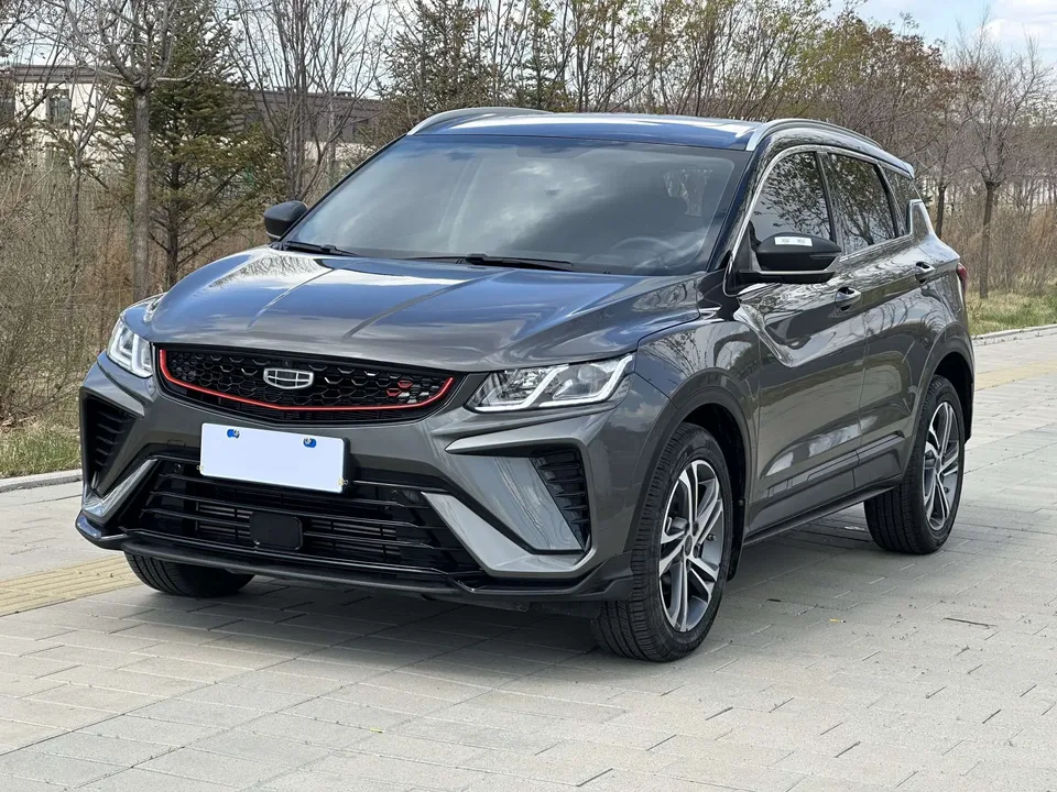 Geely Coolray SX11 2022