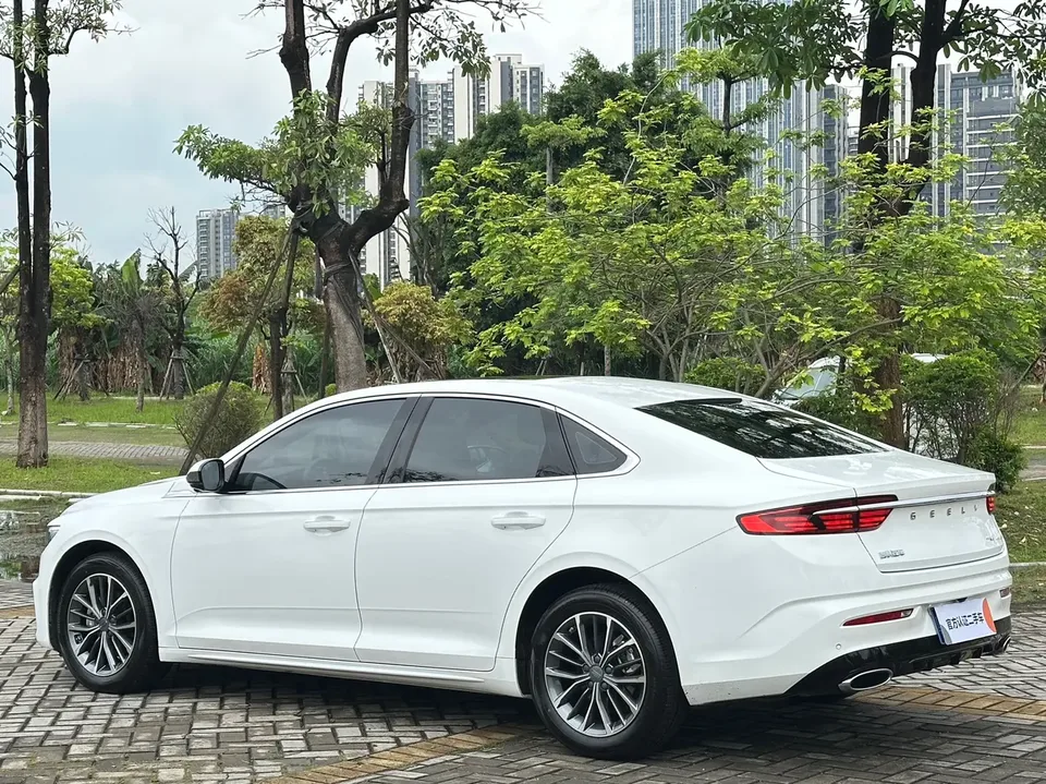 Geely Xing Rui 1.5T Fuyao Edition 2024 — миниатюра 2