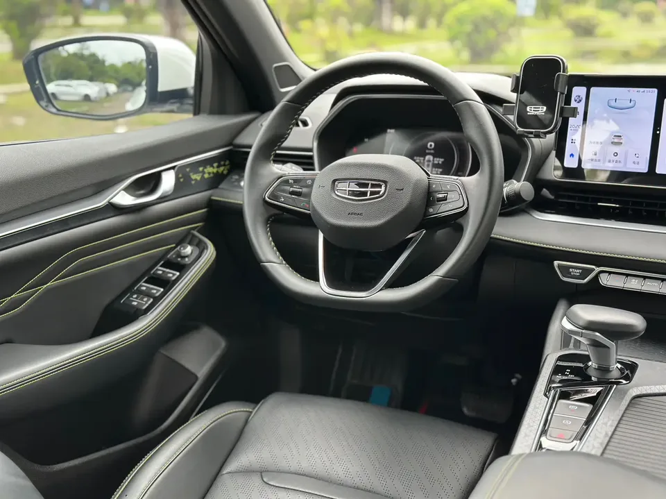 Geely Xing Rui 1.5T Fuyao Edition 2024 — миниатюра 5