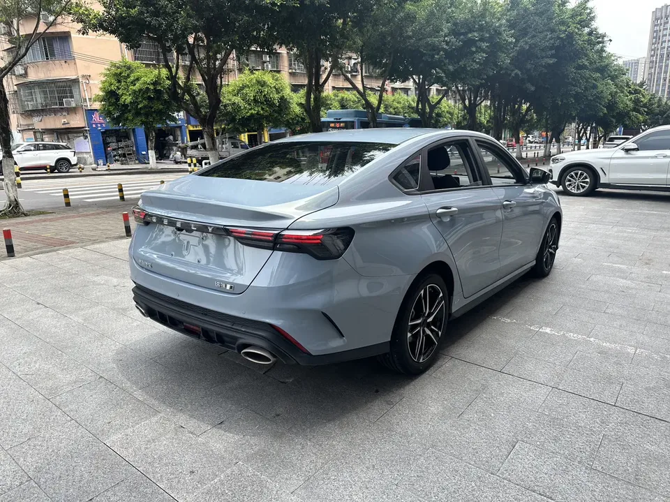 Geely Binrui Binrui 2024 Binrui COOL 1.5T DCT Longteng Edition 2025 — thumbnail 2