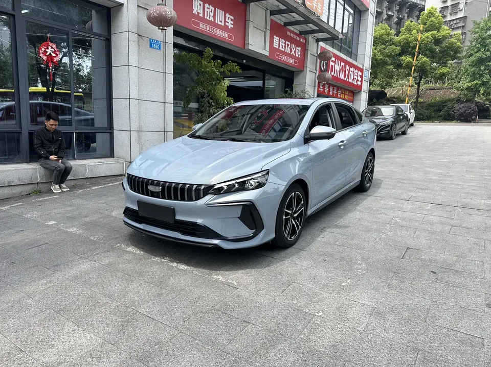 Geely Binrui Binrui 2024 Binrui COOL 1.5T DCT Longteng Edition 2025 — photo 1, buy with delivery to Moscow