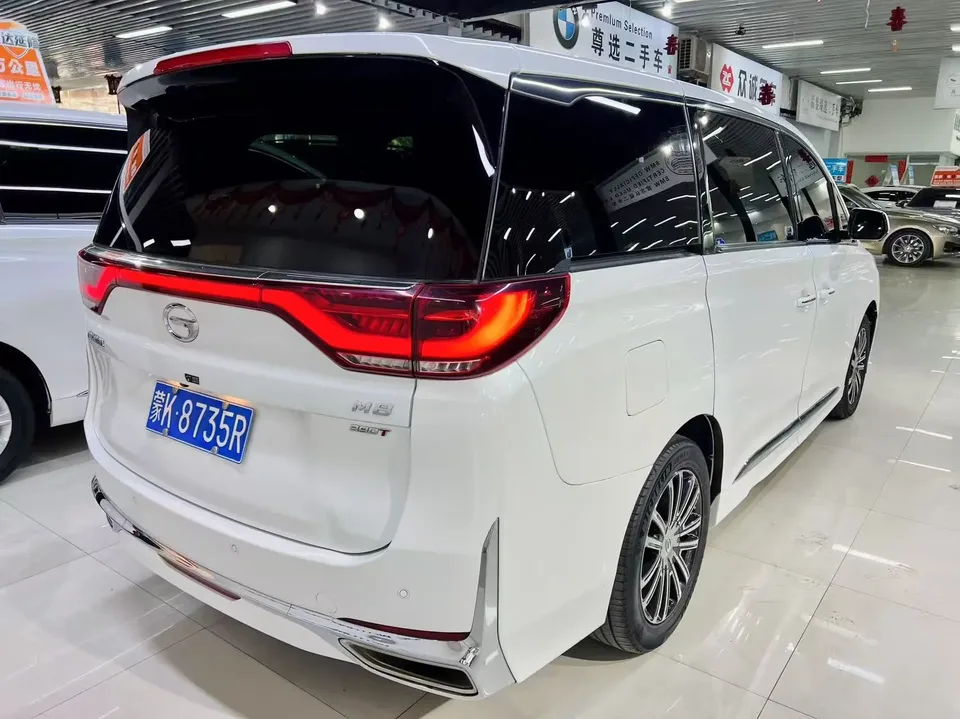 GAC Trumpchi M8 Trumpchi M8 2021 Lead Show Series 390T Extreme Edition 2022 — миниатюра 2