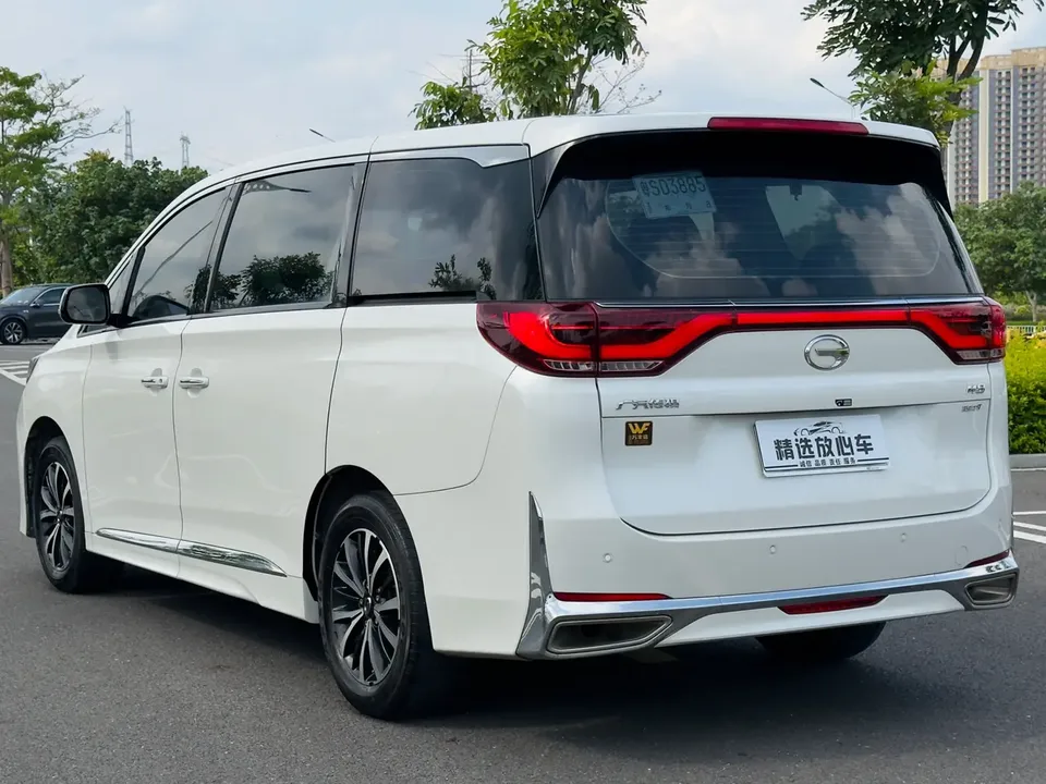 GAC Trumpchi M8 Trumpchi M8 2023 Lingxiu Series 390T Deluxe Edition 2024 — миниатюра 2