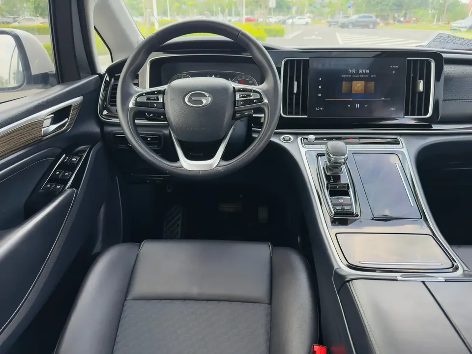 GAC Trumpchi M8 Trumpchi M8 2023 Lingxiu Series 390T Deluxe Edition 2024 — миниатюра 5