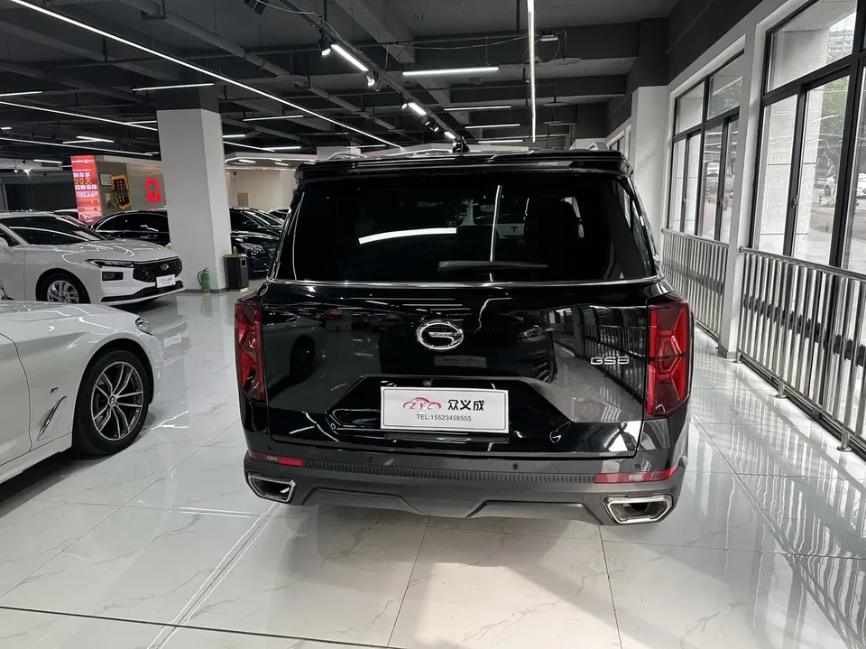 GAC Trumpchi GS8 Trumpchi GS8 2022 Pilot Series 2.0TGDI 2WD luxury smart connected version 7 seats 2023 — миниатюра 4