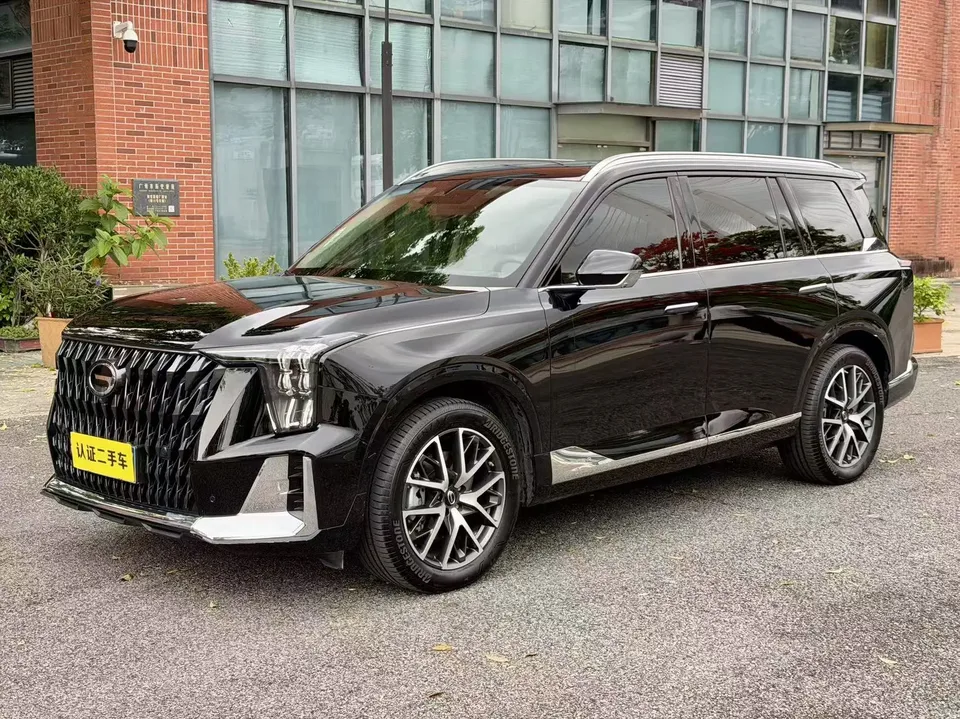 GAC Trumpchi GS8 2022