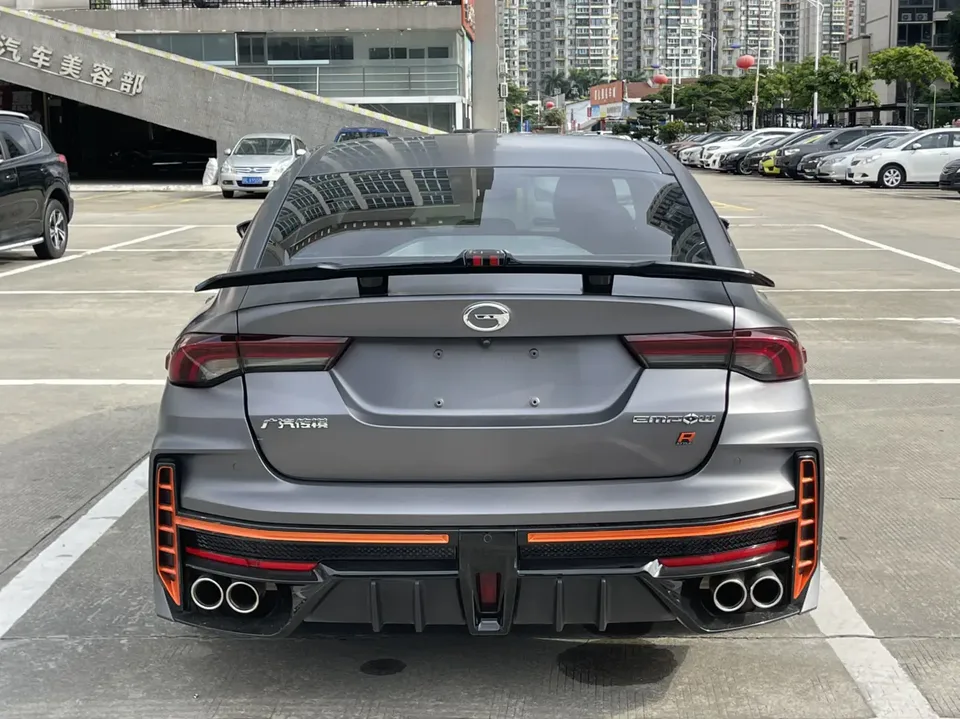 GAC Trumpchi Shadow Leopard 270T J16 R-Style Track Edition 2022 — миниатюра 2