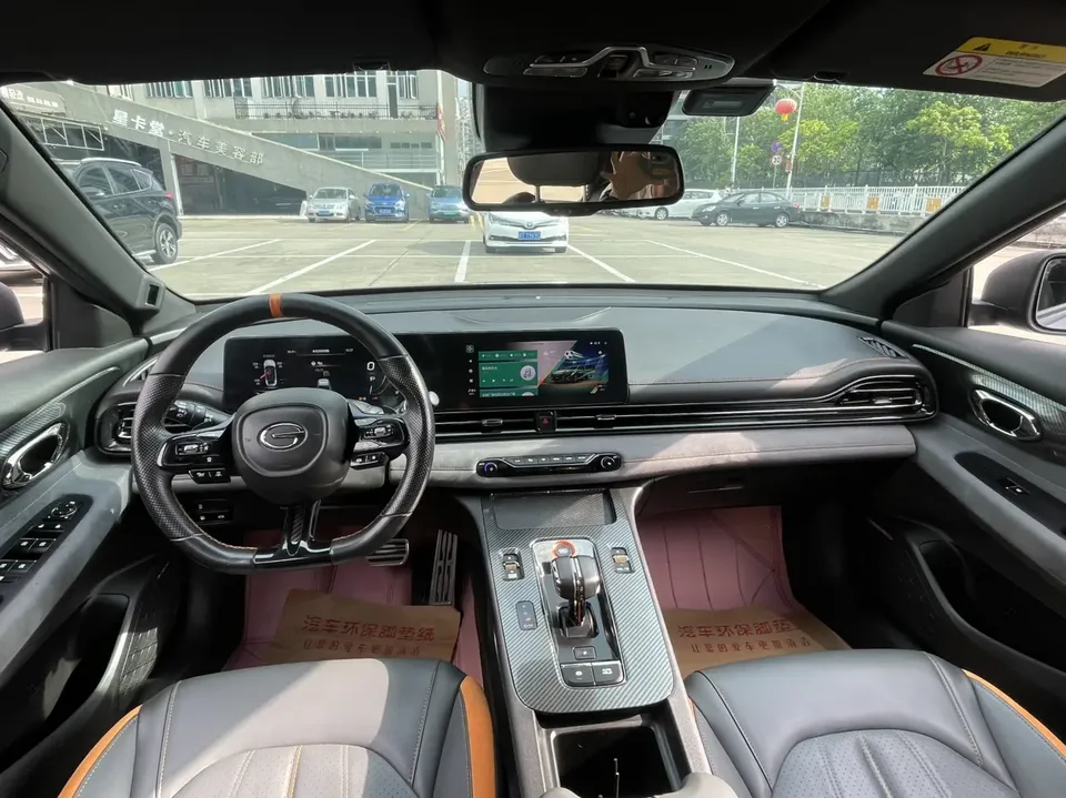 GAC Trumpchi Shadow Leopard 270T J16 R-Style Track Edition 2022 — миниатюра 3