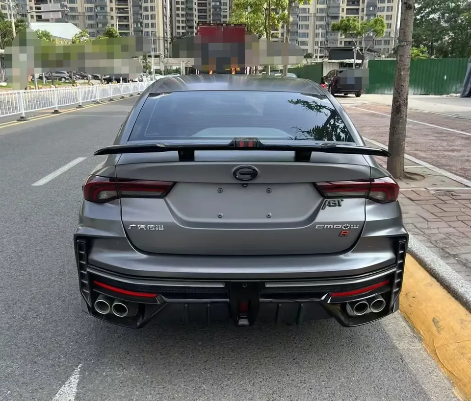 GAC Trumpchi Shadow Leopard 270T DCT J16 Edition 2023 — миниатюра 5