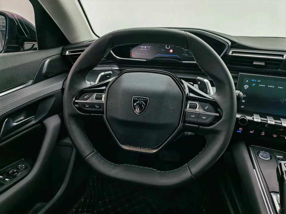 Peugeot 508L 400THP Yudong flagship version 2024 — миниатюра 3