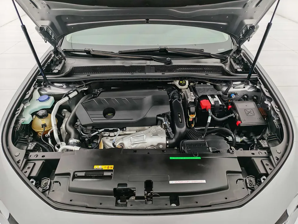 Peugeot 508L 400THP Yudong flagship version 2024 — миниатюра 4