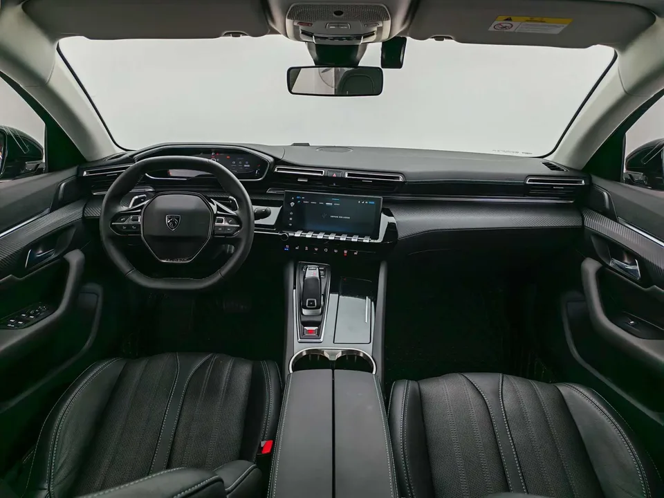 Peugeot 508L 400THP Yudong flagship version 2024 — миниатюра 5