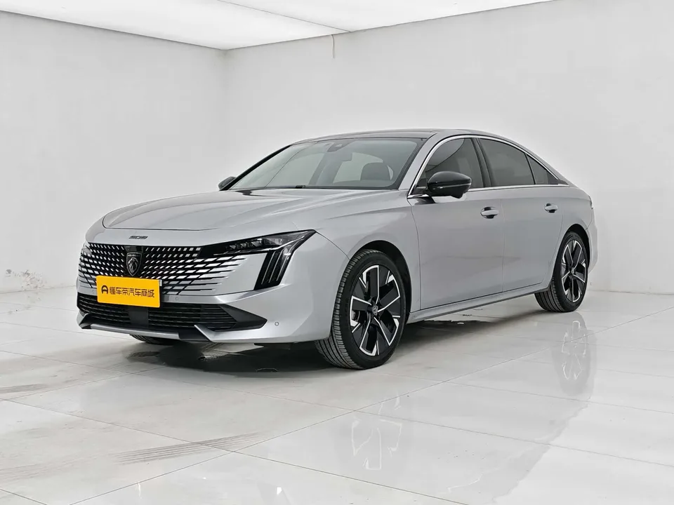 Peugeot 508L 400THP Yudong flagship version 2024 — фото 1, купить с доставкой в Москву