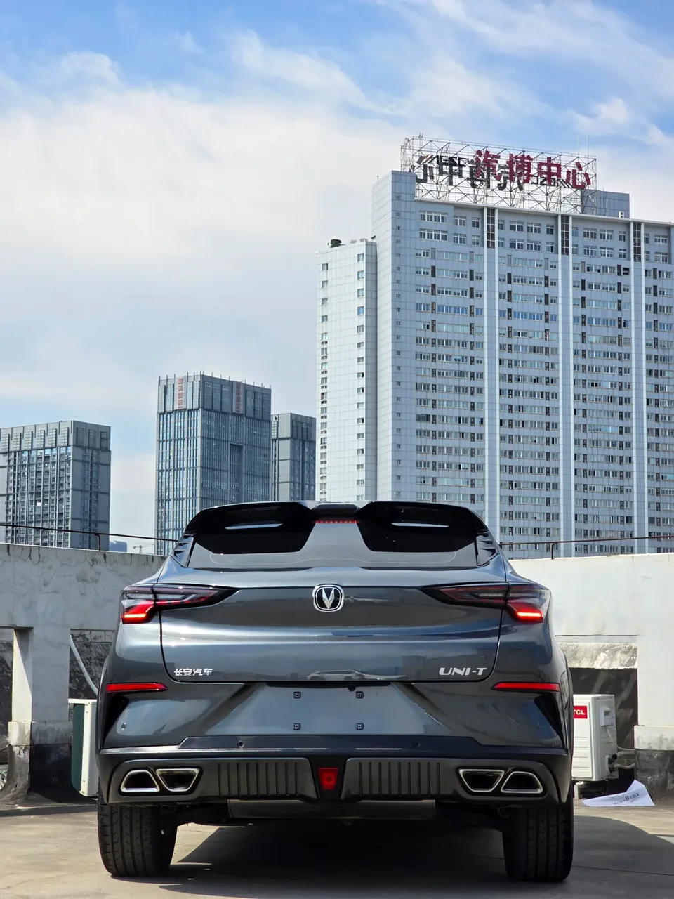 Changan UNI-T Changan UNI-T 2022 1.5T Excellence Edition 2022 — миниатюра 2