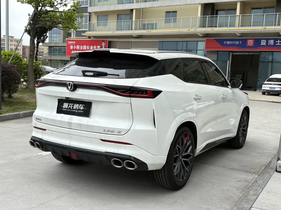 Changan Uni-Z Smart New Blue Whale 500Bar MAX 2025 — миниатюра 2
