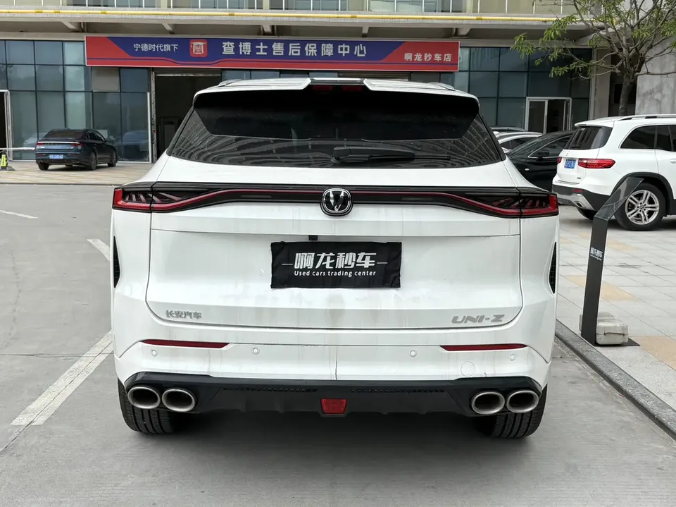 Changan Uni-Z Smart New Blue Whale 500Bar MAX 2025 — миниатюра 4