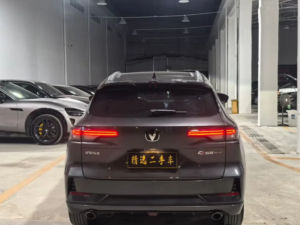 Changan CS55 Plus Changan CS55 PLUS 2024 third generation 1.5T DCT premium model 2024 — миниатюра 2