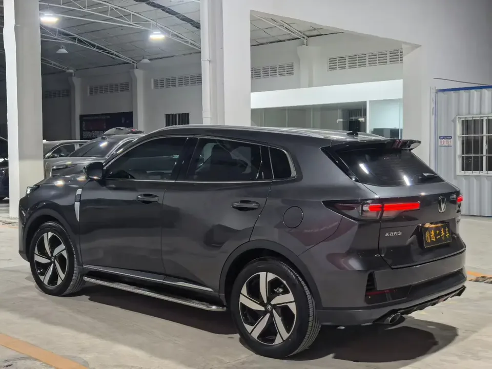 Changan CS55 Plus Changan CS55 PLUS 2024 third generation 1.5T DCT premium model 2024 — миниатюра 4