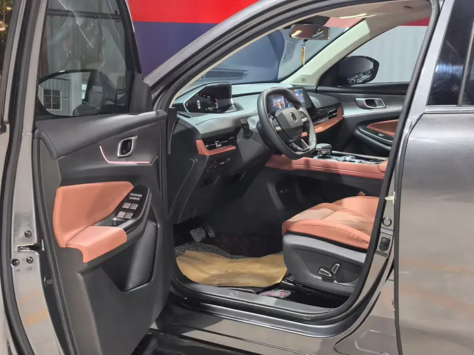 Changan CS55 Plus Changan CS55 PLUS 2024 third generation 1.5T DCT premium model 2024 — миниатюра 5