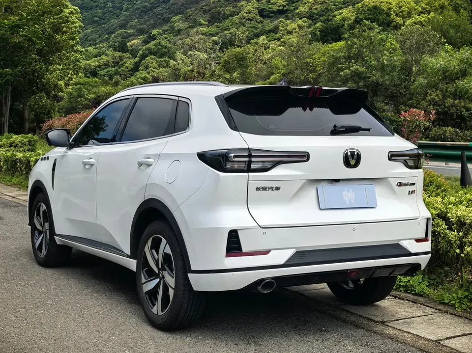 Changan CS55 Plus CS55 PLUS 2024 Changan CS55 PLUS 2024 third generation 1.5T DCT Excellence Edition 2024 — thumbnail 2