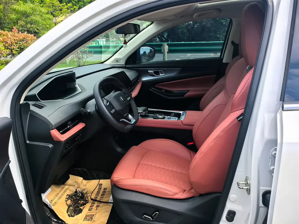 Changan CS55 Plus CS55 PLUS 2024 Changan CS55 PLUS 2024 third generation 1.5T DCT Excellence Edition 2024 — thumbnail 5