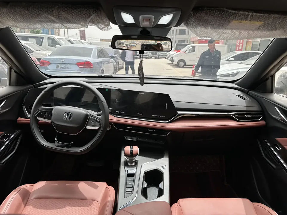 Changan X5 Plus Changan X5 PLUS 2026 1.5T DCT Beyond PRO 2025 — миниатюра 5
