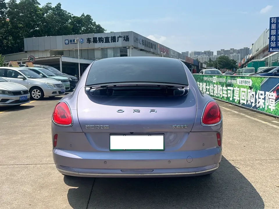 ORA Euler lightning cat 555km Deluxe Edition 2023 — миниатюра 2