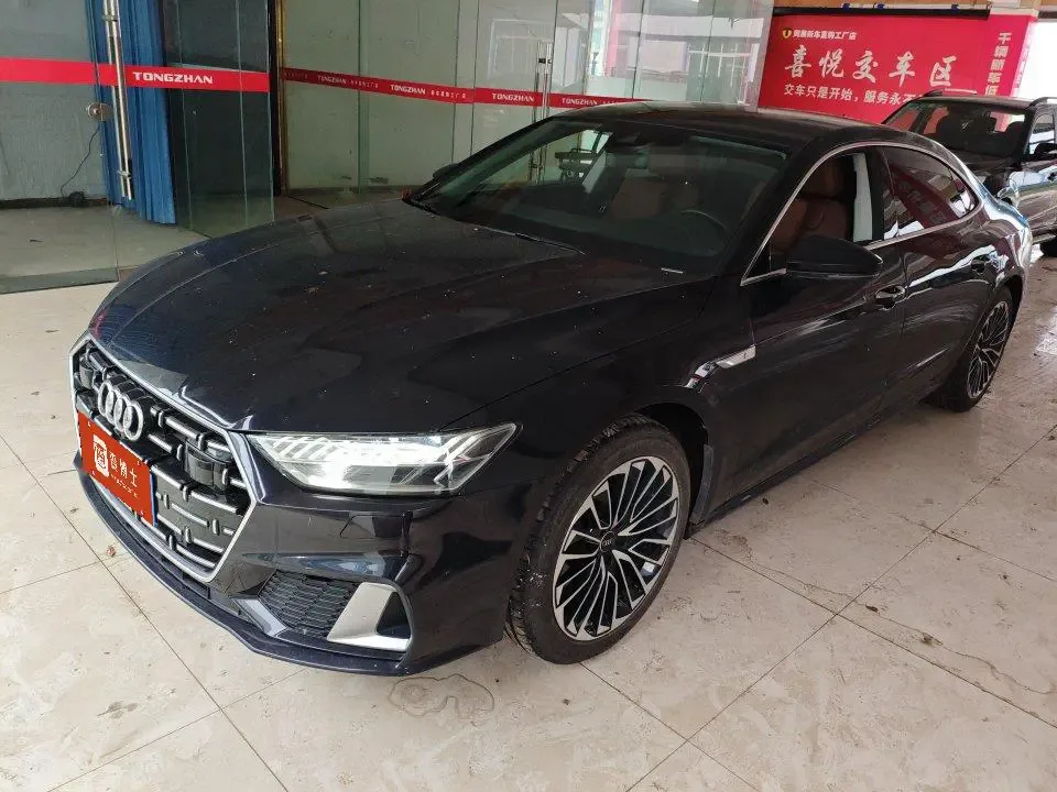 Audi A7L A7L 2024 45 TFSI Luxury Edition 2024 — photo 1, buy with delivery to Moscow