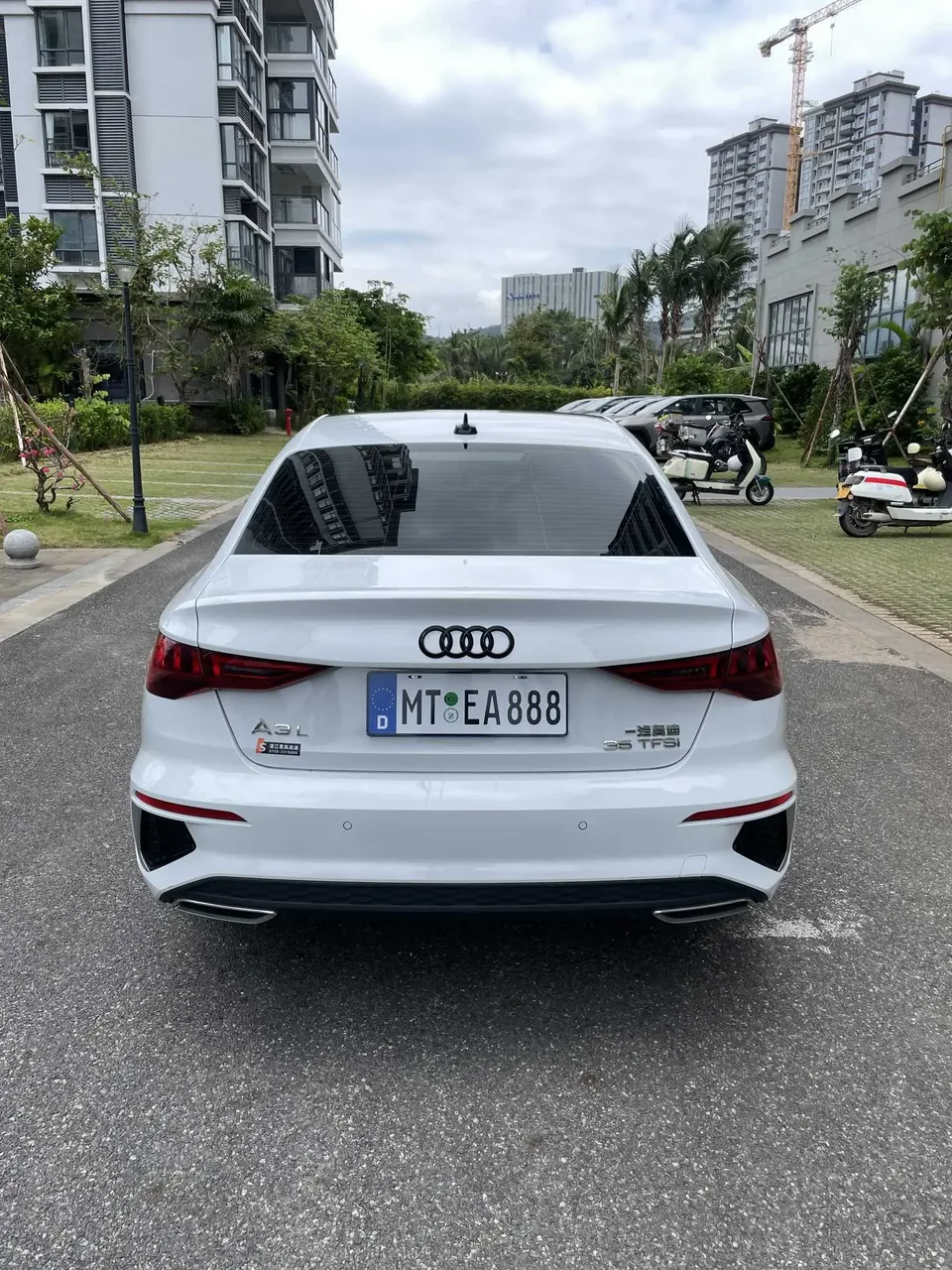 Audi A3 A3 2021 A3L Limousine 35 TFSI Fashionable and Elegant 2022 — thumbnail 2