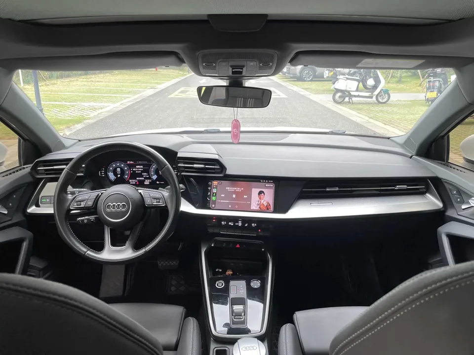 Audi A3 A3 2021 A3L Limousine 35 TFSI Fashionable and Elegant 2022 — thumbnail 3