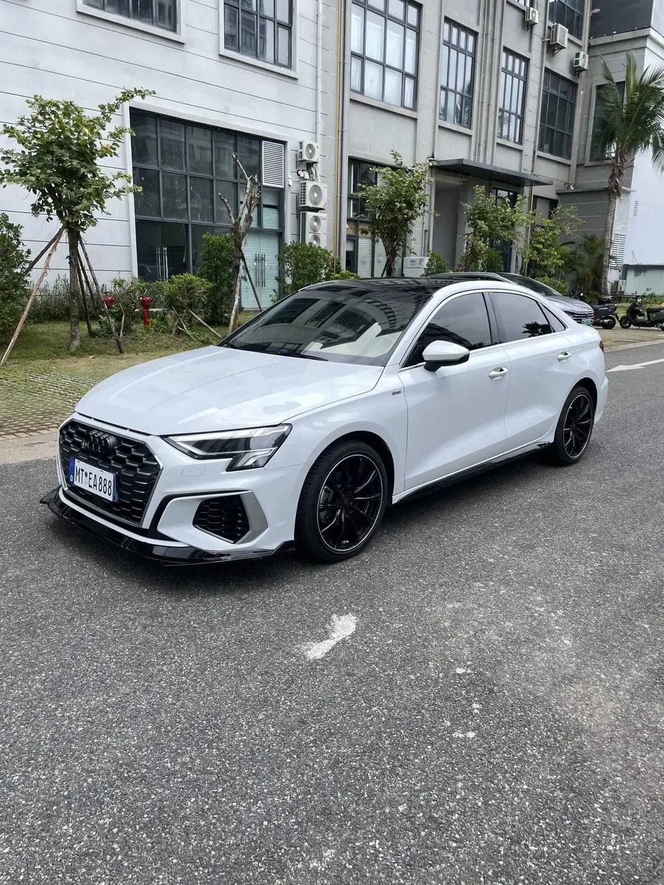 Audi A3 A3 2021 A3L Limousine 35 TFSI Fashionable and Elegant 2022 — photo 1, buy with delivery to Moscow