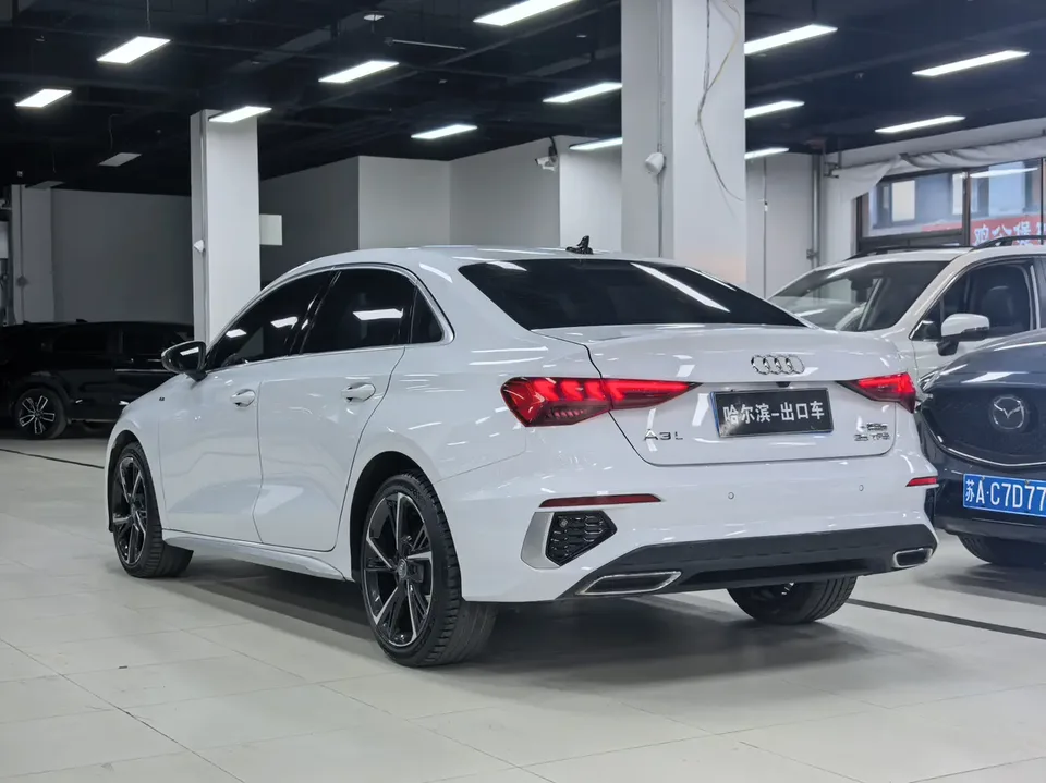 Audi A3 Audi A3 2022 A3L Limousine 35 TFSI Stylish Sports 2022 — thumbnail 2